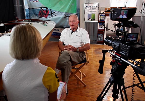 Buddy Melges interviewed by Anne Peterson