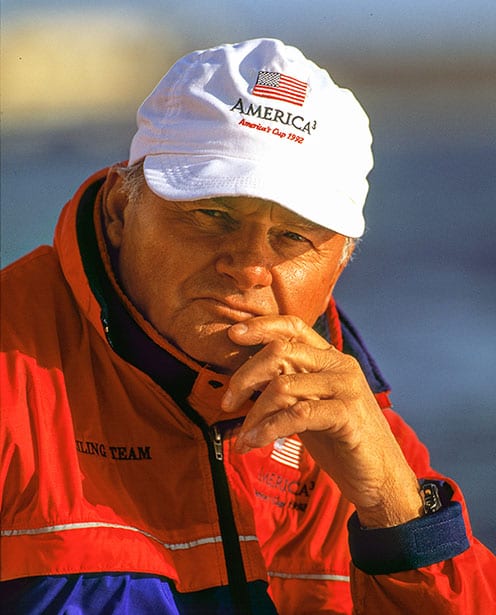 Buddy Melges, Courtesy © 1992 Uhl Studios Hawaii - Uhlstudioshawaii.com