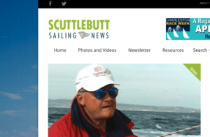 sailingscuttlebutt.com screen capture