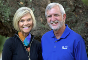 Anne Peterson and Mark Honer
