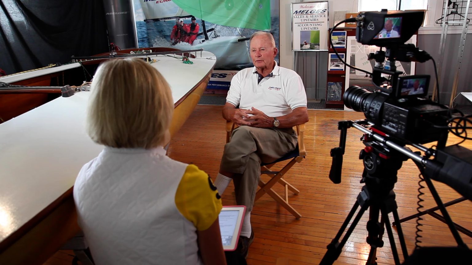 Buddy Melges interviewed by Anne Peterson